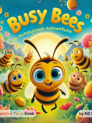 Busy Bees: A Honeycomb Adventure