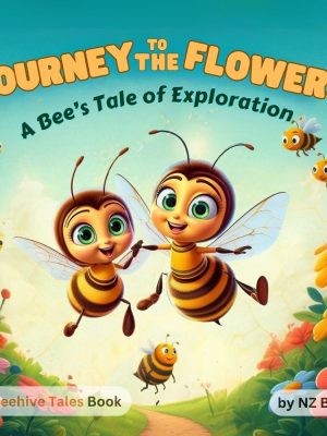 Journey to the Flowers: A Bee’s Tale of Exploration